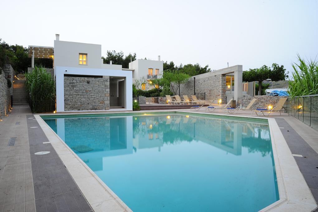 Petrokalli Houses Kalamos  Exterior foto